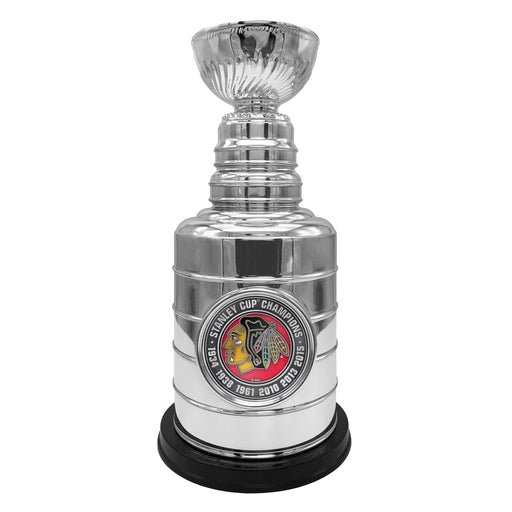 Chicago Blackhawks NHL TSV 8" Stanley Cup Champions Replica Trophy