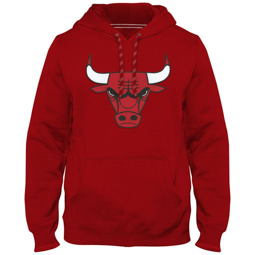Chicago Bulls NBA Bulletin Men's Red Express Twill Logo Hoodie