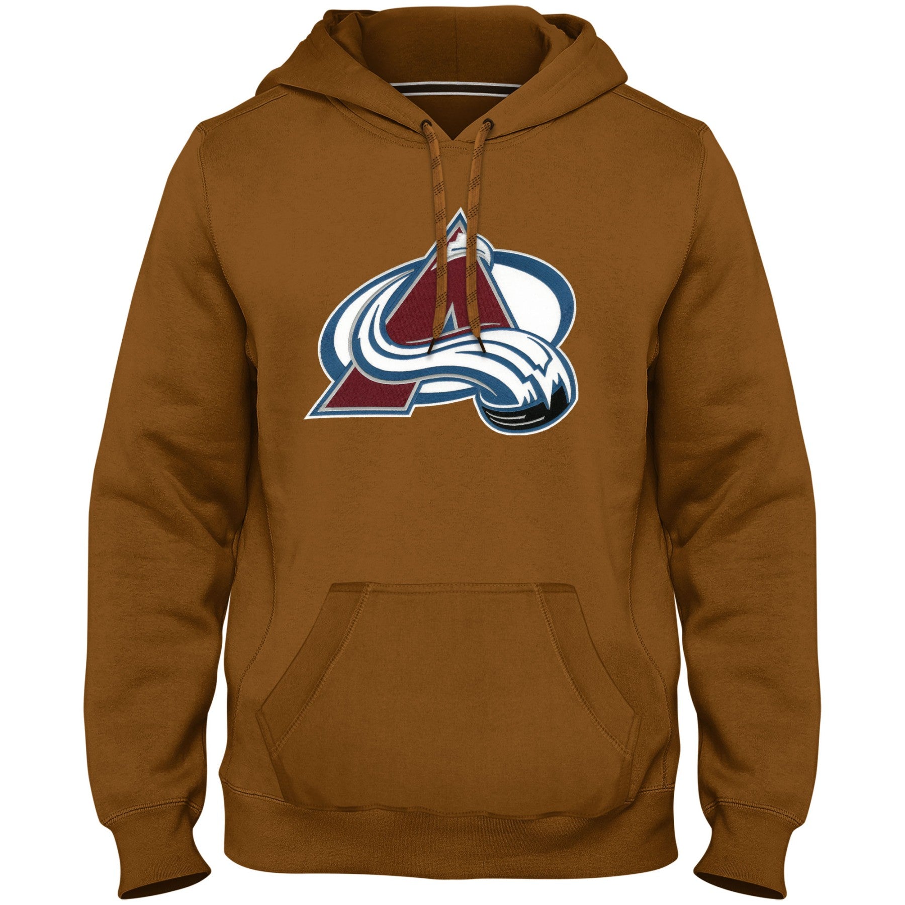 Colorado Avalanche NHL Bulletin Men's Dune Express Twill Logo Hoodie