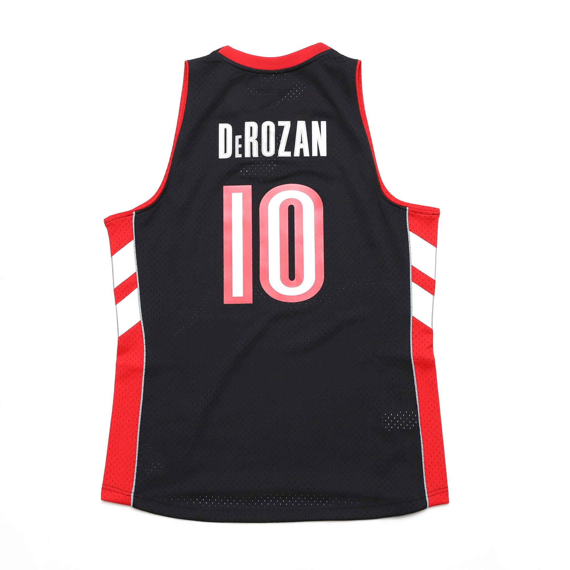 Demar Derozan Toronto Raptors NBA Mitchell & Ness Men's Black 2012-2013 Hardwood Classics Swingman Jersey