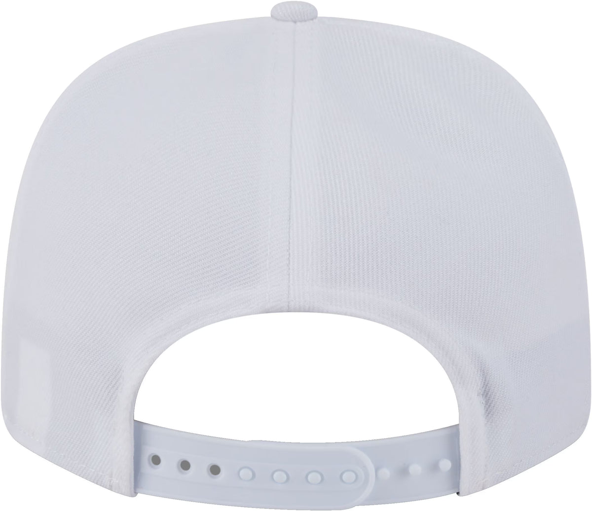 Casquette snapback extensible multi-cordes New Era 9Seventy pour homme, Detroit Lions NFL, blanche