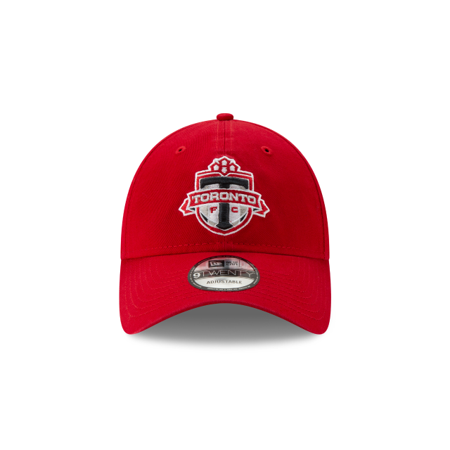 Casquette ajustable 9Twenty rouge Toronto FC MLS New Era pour hommes