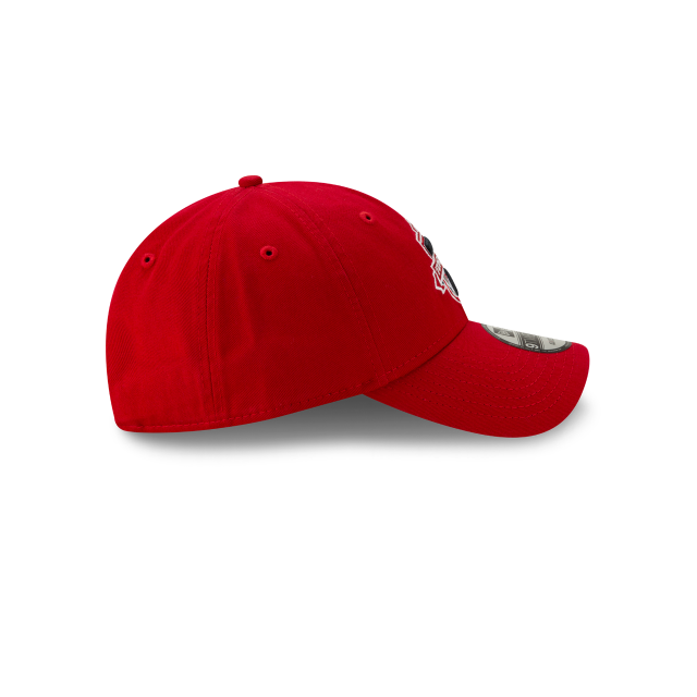 Casquette ajustable 9Twenty rouge Toronto FC MLS New Era pour hommes