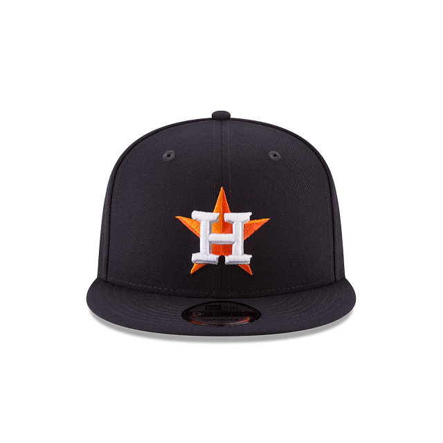 Houston Astros MLB New Era 9Fifty Snapback basique bleu foncé pour hommes