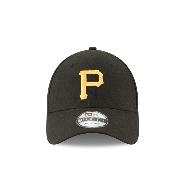 Pittsburgh Pirates Sox MLB New Era Casquette réglable noire 9Forty The League pour hommes