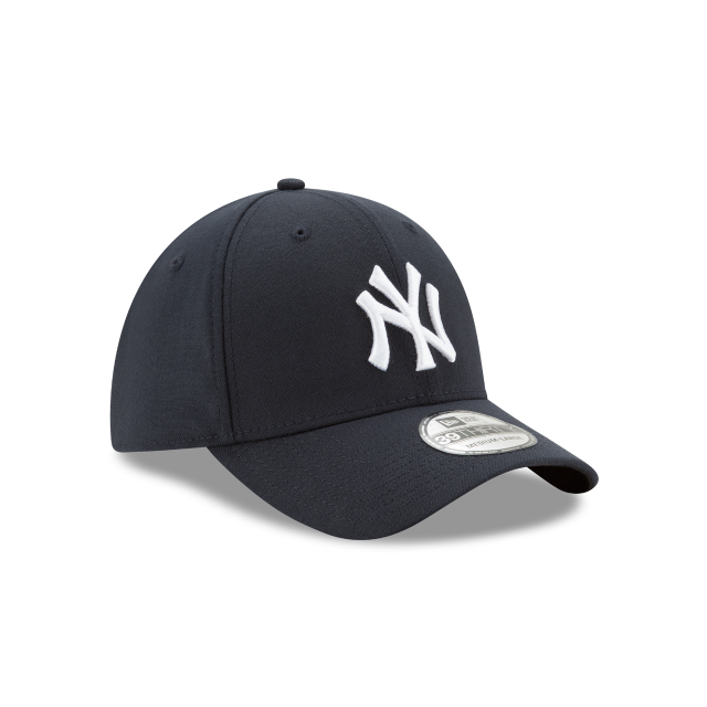 Casquette extensible classique New York Yankees MLB New Era pour tout-petits, bleu marine 39Thirty Team
