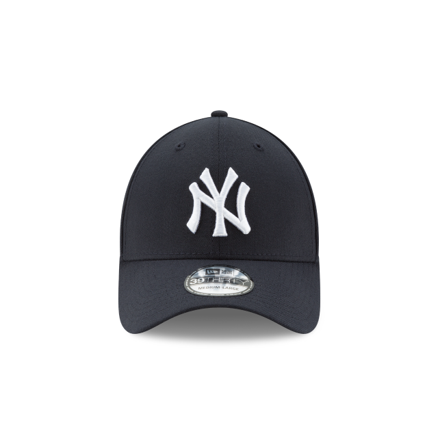 Casquette extensible classique New York Yankees MLB New Era pour tout-petits, bleu marine 39Thirty Team