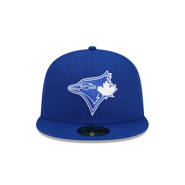 Toronto Blue Jays MLB New Era Men's Royal 59Fifty BP Trucker Fitted Hat