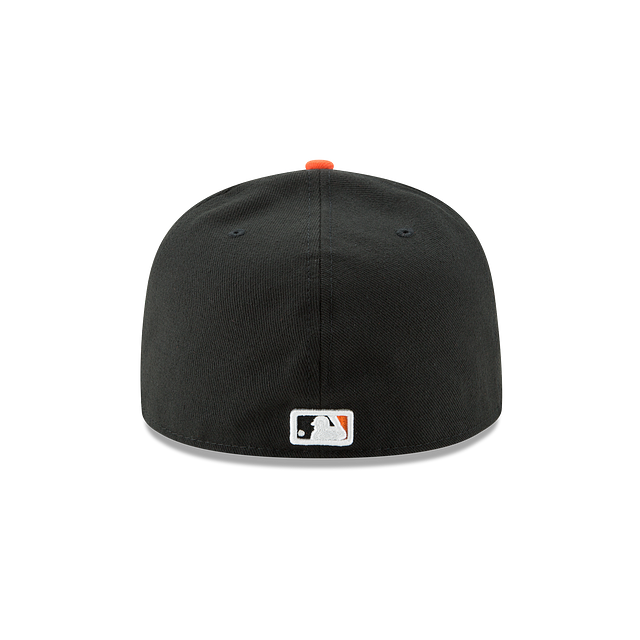 Baltimore Orioles MLB New Era Men's Black Orange 59Fifty Authentic Collection Alternate Fitted Hat
