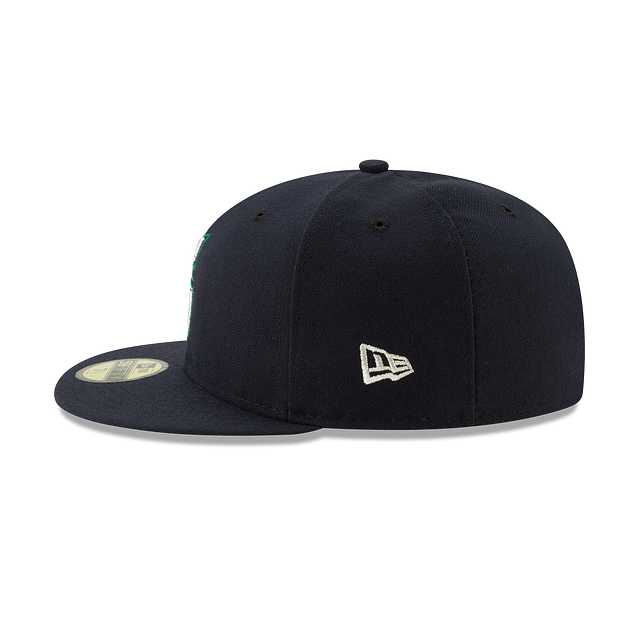 Seattle Mariners MLB New Era Casquette ajustée 59Fifty Authentic Collection On Field pour hommes