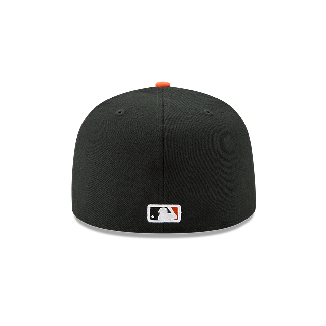 San Francisco Giants MLB New Era Men's Black / Orange 59Fifty Authentic Collection Alternate Fitted Hat