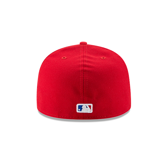 Texas Rangers MLB New Era Men's Red 59Fifty Authentic Collection Alternate Fitted Hat
