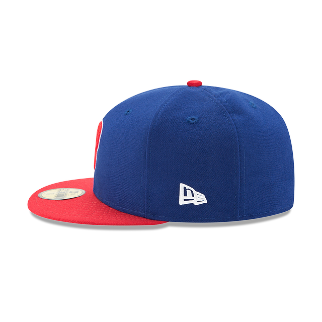 Casquette ajustée bleu royal 59Fifty Authentic Collection Alternate 2017 des Phillies de Philadelphie MLB New Era pour hommes