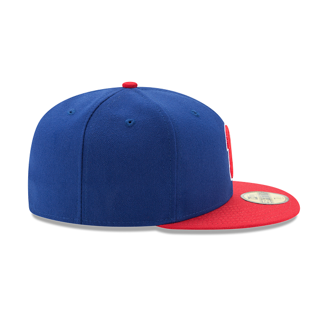 Casquette ajustée bleu royal 59Fifty Authentic Collection Alternate 2017 des Phillies de Philadelphie MLB New Era pour hommes