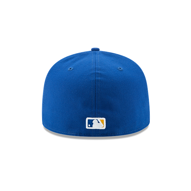 Milwaukee Brewers MLB New Era Men's Royal 59Fifty Authentic Collection Alternate Fitted Hat