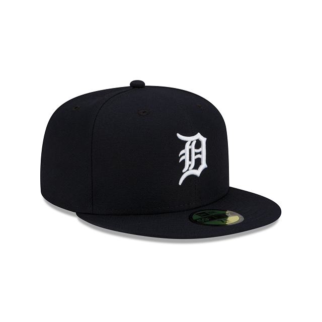 Casquette ajustée bleu marine 59Fifty Authentic Collection On Field des Detroit Tigers MLB New Era pour hommes