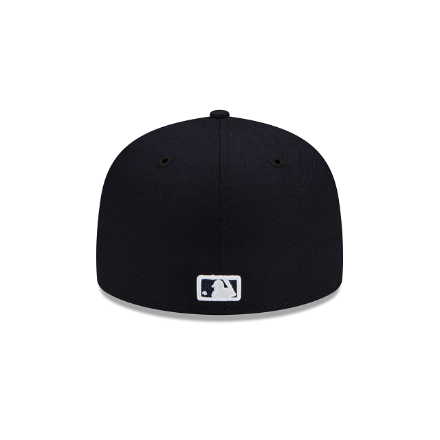 Detroit Tigers MLB New Era Men's Navy Blue 59Fifty Authentic Collection On Field Fitted Hat