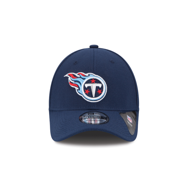 Tennessee Titans NFL New Era pour hommes Oceanside Blue 39Thirty Team Classic Stretch Fit Casquette