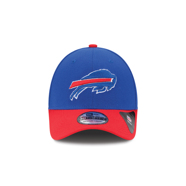 Buffalo Bills NFL New Era Men's Royal/ Red 39Thirty Team Classic Stretch Fit Hat