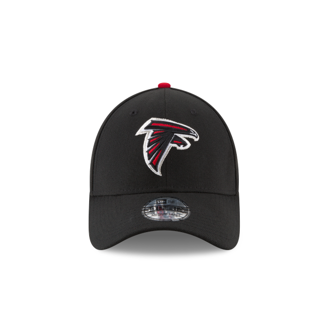 Atlanta Falcons NFL New Era Men's Black 39Thirty Team Classic Stretch Fit Hat