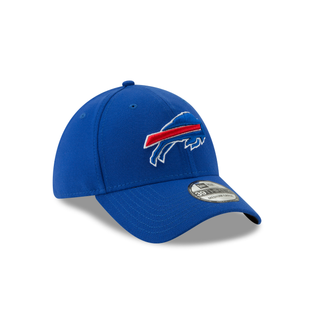 Buffalo Bills NFL New Era Men's Royal 39Thirty Team Classic Stretch Fit Hat