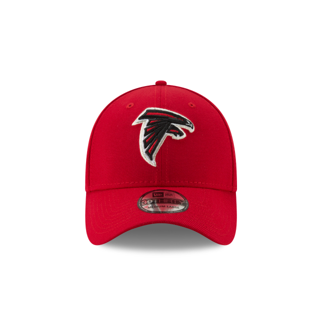 Atlanta Falcons NFL New Era Men's Scarlet Red 39Thirty Team Classic Stretch Fit Hat