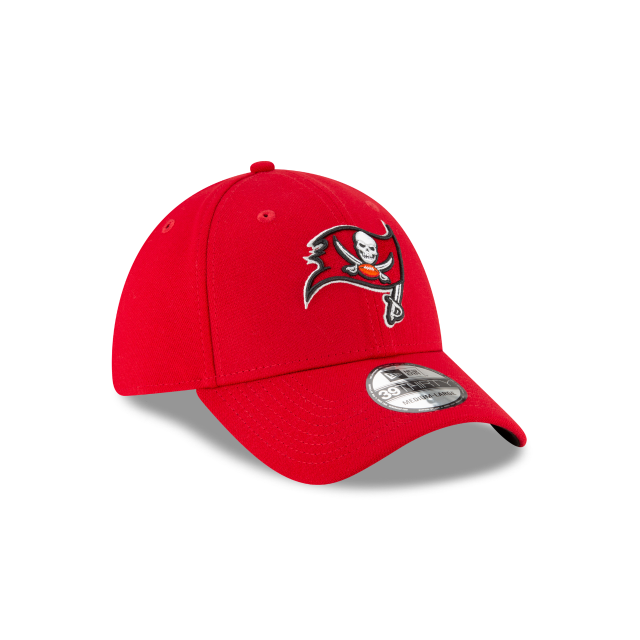 Tampa Bay Buccaneers NFL New Era Men's Red 39Thirty Team Classic Stretch Fit Hat