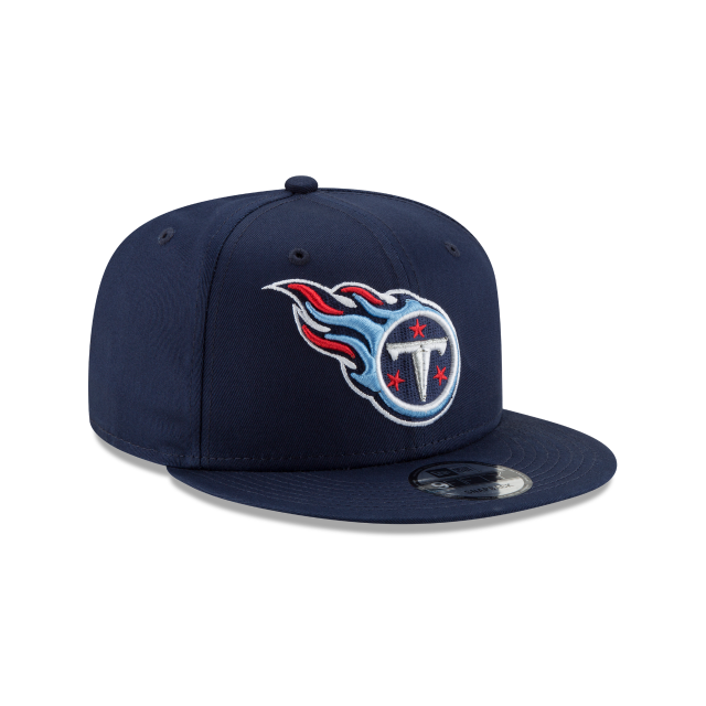 Tennessee Titans NFL New Era Men's Oceanside Blue 9Fifty Basic Snapback