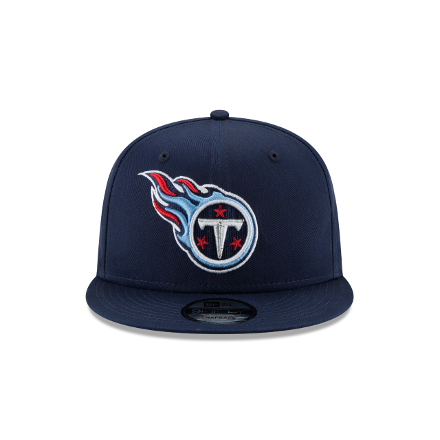 Tennessee Titans NFL New Era Men's Oceanside Blue 9Fifty Basic Snapback