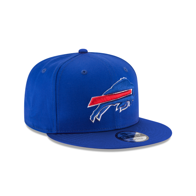 Buffalo Bills NFL New Era Men's Majestic Blue 9Fifty Basic Snapback