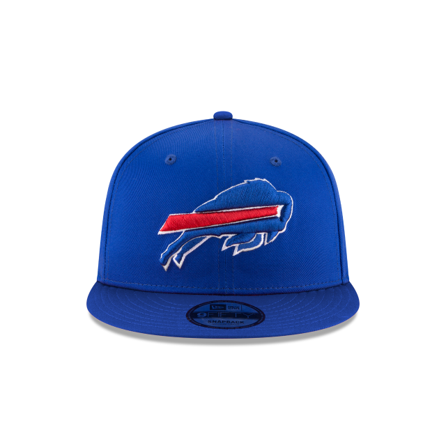 Buffalo Bills NFL New Era Men's Majestic Blue 9Fifty Basic Snapback