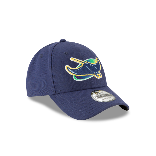 Casquette ajustable alternative bleu marine 9Forty League MLB New Era des Rays de Tampa Bay pour hommes