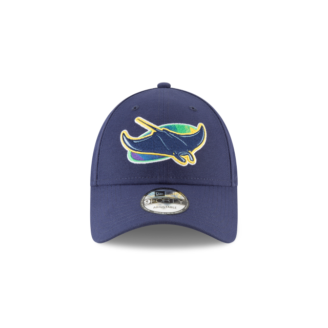Casquette ajustable alternative bleu marine 9Forty League MLB New Era des Rays de Tampa Bay pour hommes