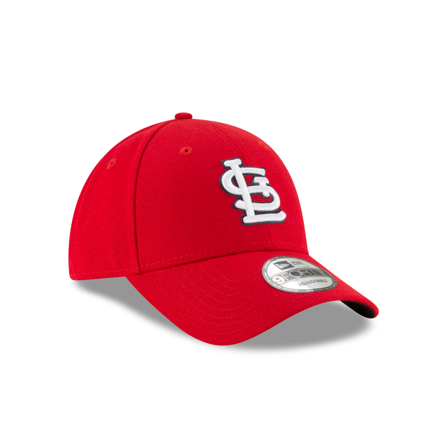 St. Louis Cardinals MLB New Era Men's Red 9Forty The League Adjustable Hat