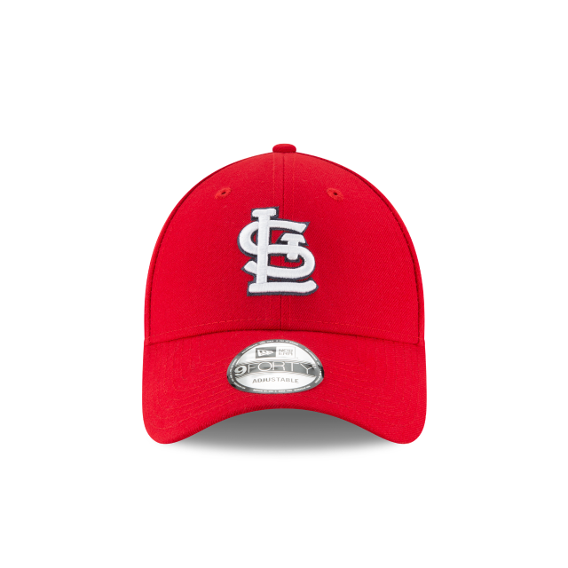 St. Louis Cardinals MLB New Era Men's Red 9Forty The League Adjustable Hat