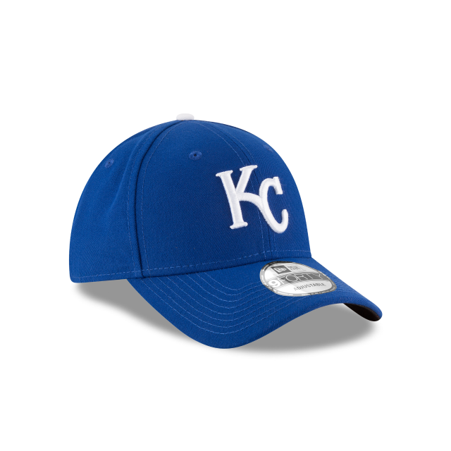 Casquette ajustable bleu royal 9Forty League des Kansas City Royals MLB New Era pour hommes