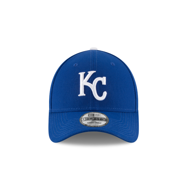 Casquette ajustable bleu royal 9Forty League des Kansas City Royals MLB New Era pour hommes