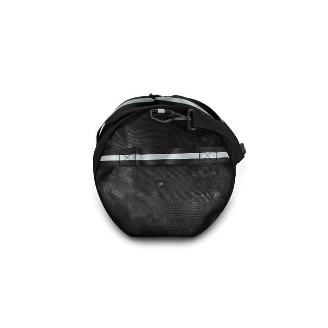 Sac de sport New Era noir Mesh Reflect 65L AX20
