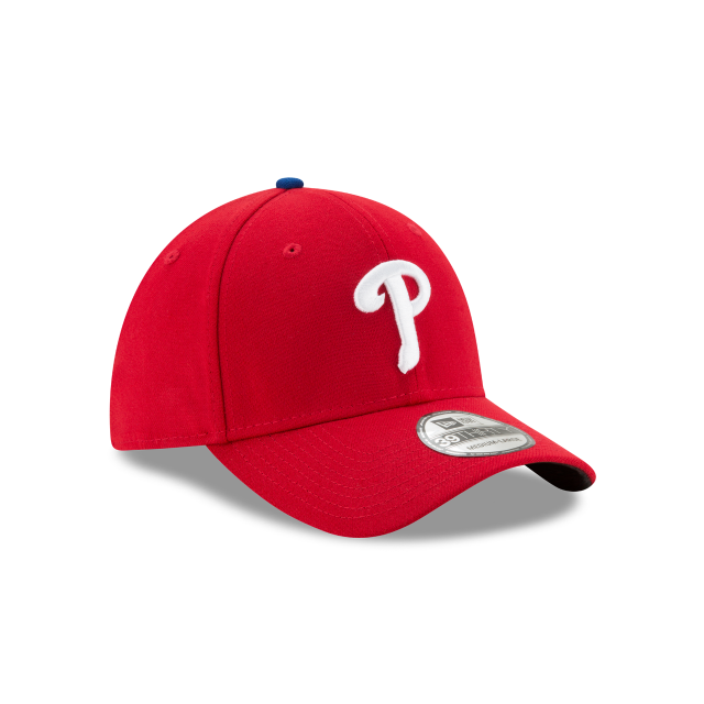 Casquette extensible classique rouge 39Thirty Team New Era des Phillies de Philadelphie MLB pour hommes