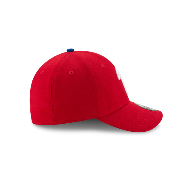 Casquette extensible classique rouge 39Thirty Team New Era des Phillies de Philadelphie MLB pour hommes