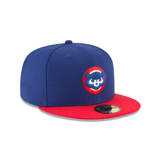 Casquette ajustée en laine Royal 59Fifty 1979 avec logo Cooperstown des Chicago Cubs MLB New Era pour hommes
