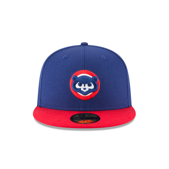 Casquette ajustée en laine Royal 59Fifty 1979 avec logo Cooperstown des Chicago Cubs MLB New Era pour hommes