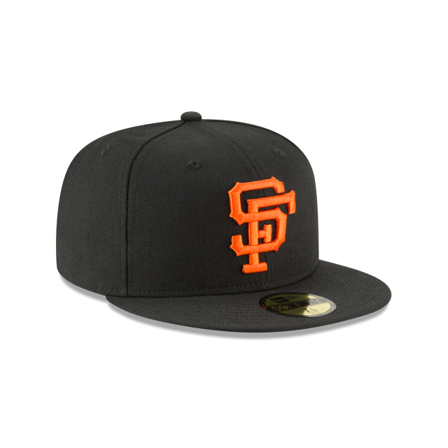 San Francisco Giants MLB New Era Men's Black 59Fifty 1958 Cooperstown Wool Fitted Hat
