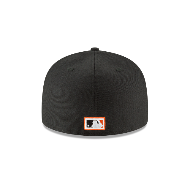 San Francisco Giants MLB New Era Men's Black 59Fifty 1958 Cooperstown Wool Fitted Hat