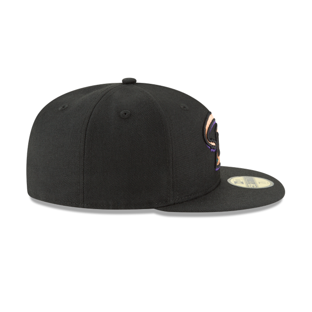 Casquette ajustée en laine Cooperstown 1999 Arizona Diamondbacks MLB New Era pour homme noire 59Fifty