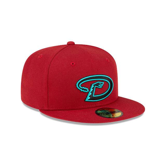 Casquette ajustée MLB New Era 59Fifty Authentic Collection Alternate 2 pour homme des Diamondbacks de l'Arizona