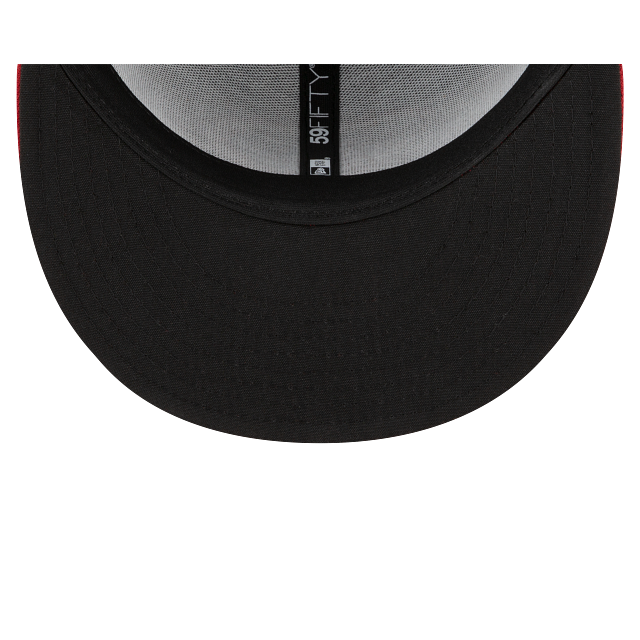 Casquette ajustée MLB New Era 59Fifty Authentic Collection Alternate 2 pour homme des Diamondbacks de l'Arizona