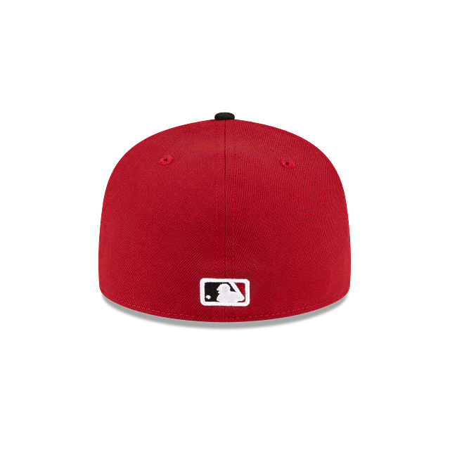 Arizona Diamondbacks MLB New Era Men's Red 59Fifty Authentic Collection 2024 Home Fitted Hat