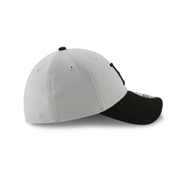 Casquette extensible classique 39Thirty Team pour homme des Red Sox de Boston MLB New Era gris noir