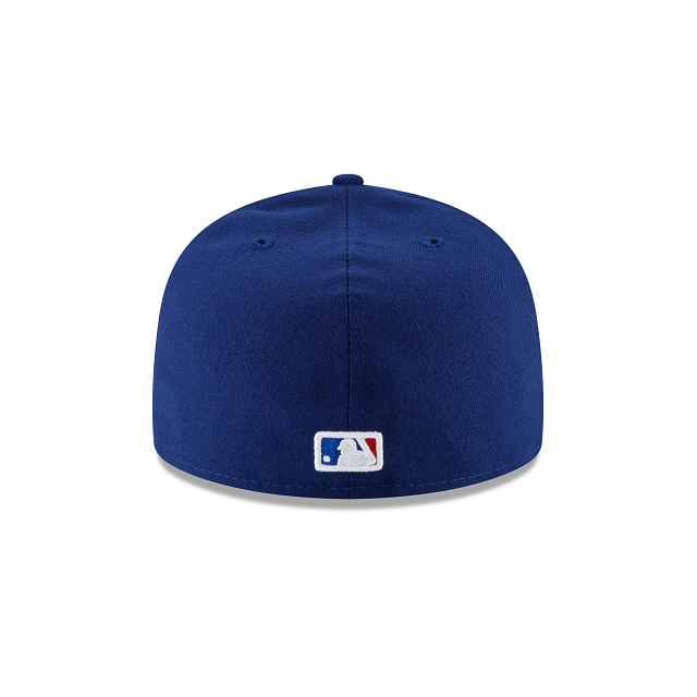 Texas Rangers MLB New Era Men's Royal 59Fifty Authentic Collection Home 2017 Fitted Hat